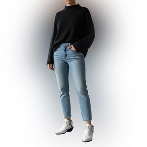 Rebecca Minkoff White Studded Ankle Booties size 6.5